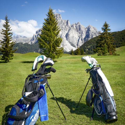Bild: Golf in Alta Badia