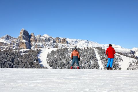 Image: winter in Alta Badia