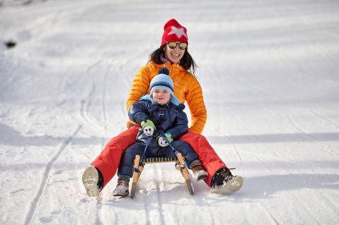 Образ: зима в Альта Бадиа