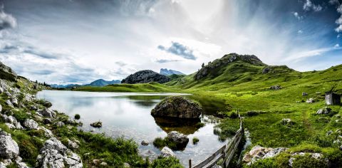 Image: summer in Alta Badia